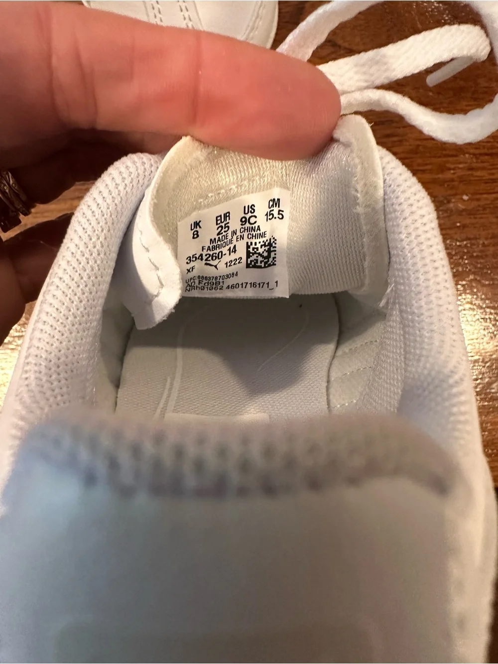 NIB Puma Roma Basic Sneaker, Toddler Size 9